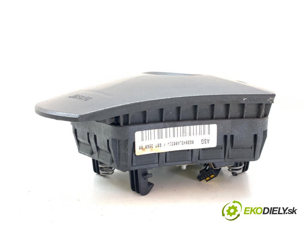 BMW E60 sedan 2006 160 kW 525 i 2996 AirBag volantu 607386000 (Airbag)