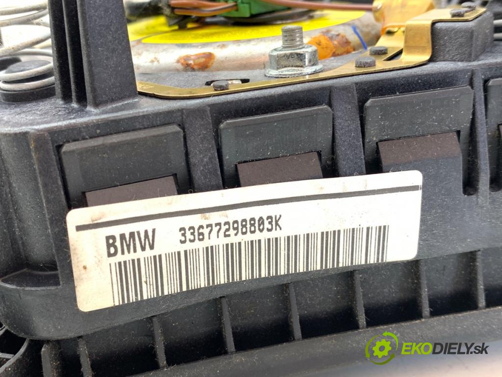 BMW E60 sedan 2006 160 kW 525 i 2996 AirBag volantu 607386000 (Airbag)