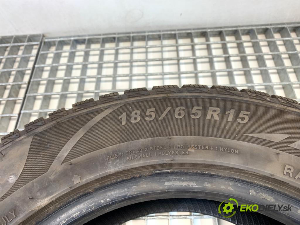 --- ---      PNEUMATIKY: PARA: VÍCENÁ SEZÓNA: 185/65 R15 SAILUN: