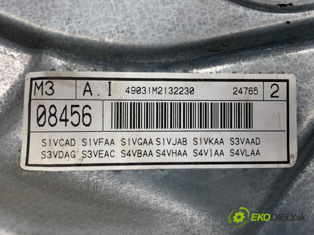 SEAT LEON I liftback 2000 66 kW 1.9 TDI 1896 Mechanizmus okna ľavy predný