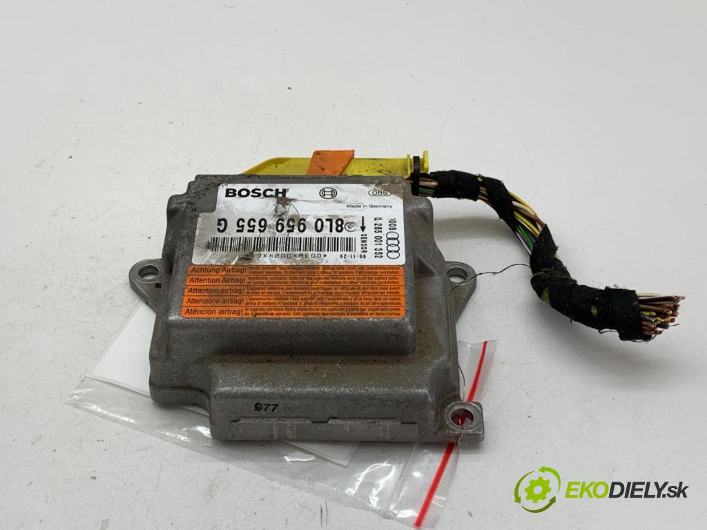 AUDI A3 8L liftback 2000 132 kW 1.8 T 1781 senzor airbag 8L0959655G (Snímač)