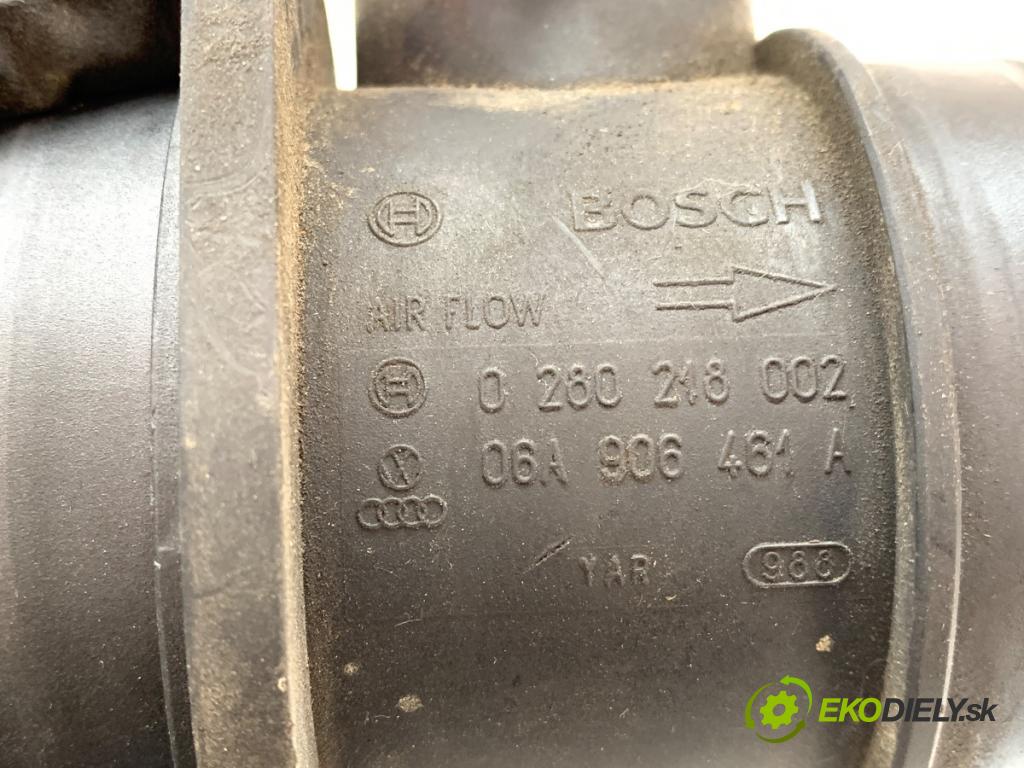 AUDI A3 8L liftback 2000 132 kW 1.8 T 1781 váha vzduchu 06A906461A (Snímač hmotnosti vzduchu)