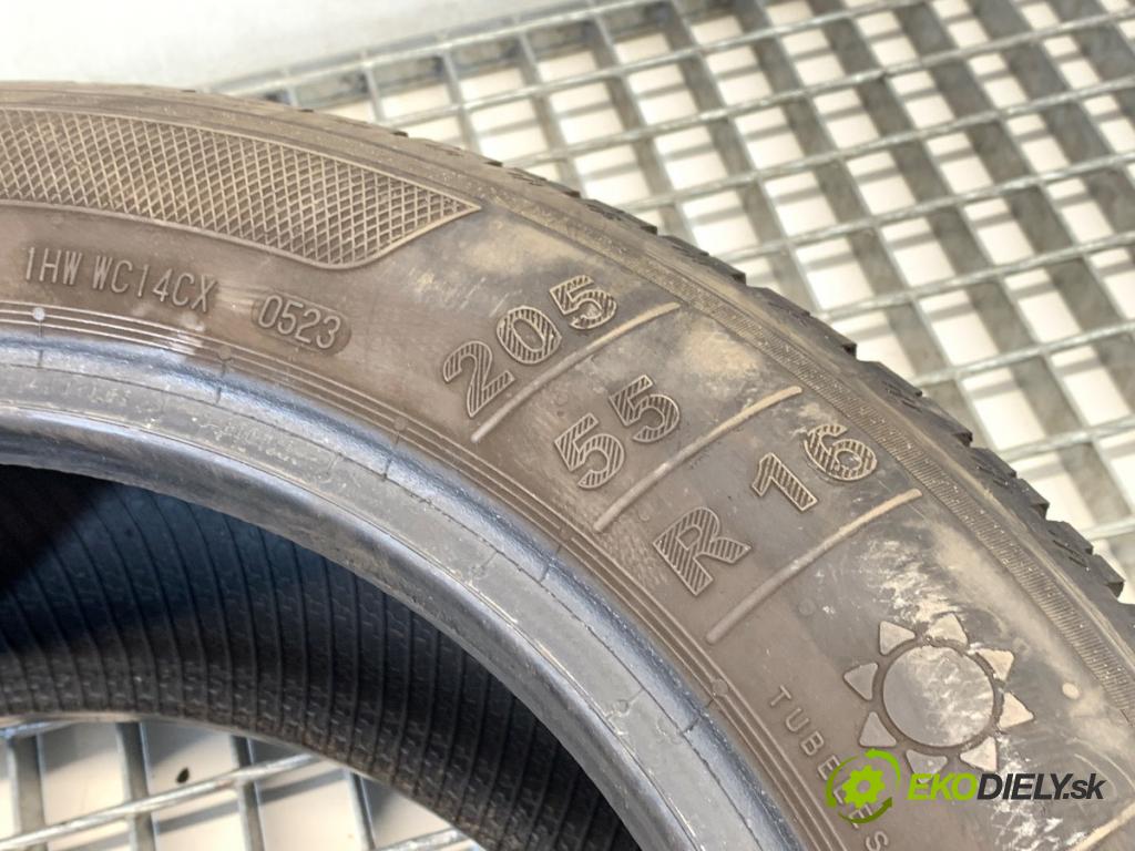 --- --- PNEUMATIKA: 1X 205/55 R16 KLEBER