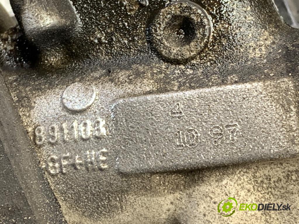 AUDI A3 8L liftback 2000 132 kW 1.8 T 1781 řízení volantu řízení 1J1422105DE