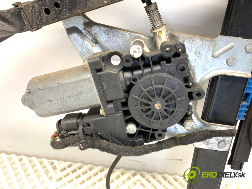 AUDI A3 8L liftback 2000 132 kW 1.8 T 1781 mechanismus okna levý přední část 8L3959801