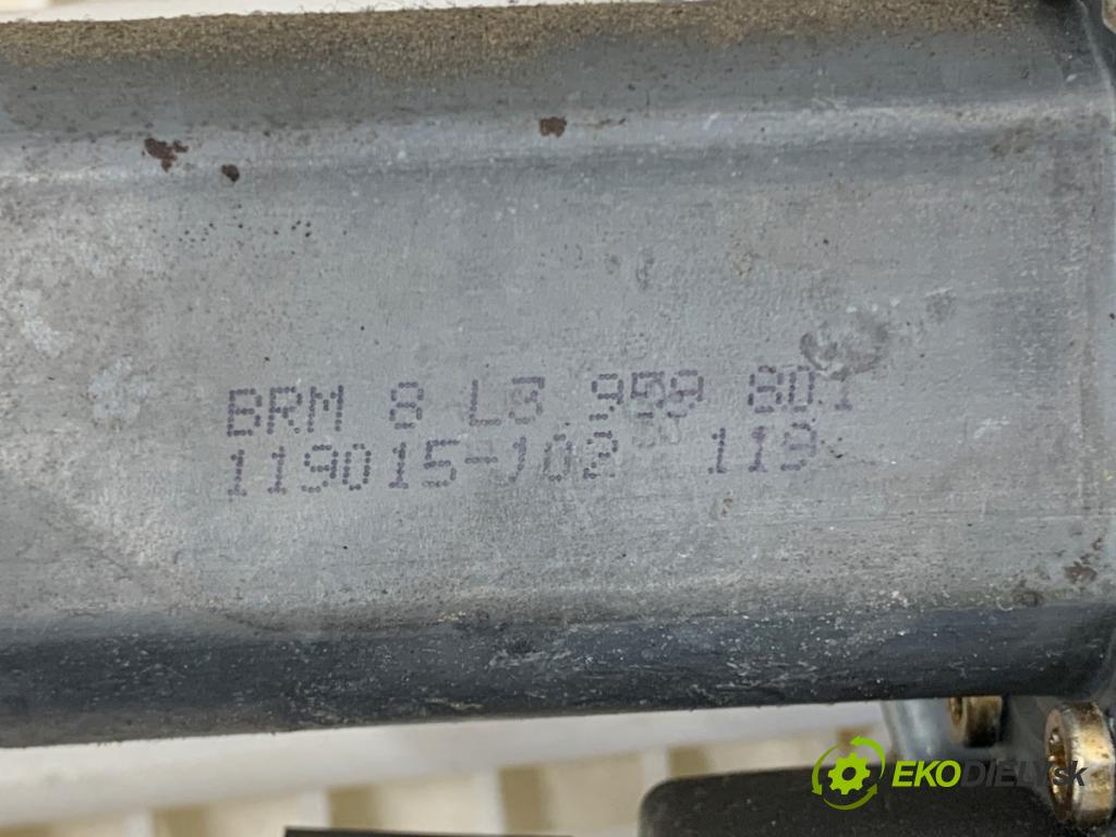 AUDI A3 8L liftback 2000 132 kW 1.8 T 1781 mechanismus okna levý přední část 8L3959801