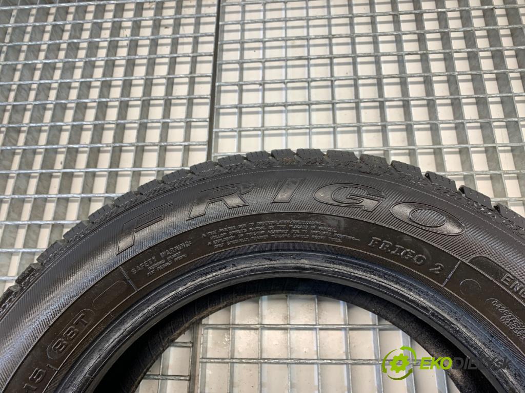 --- --- PNEUMATIKA: zima 2X 185/65 R15 DĘBICA
