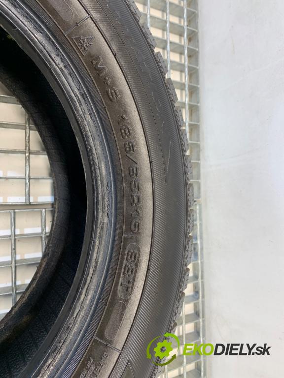 --- --- PNEUMATIKA: zima 2X 185/65 R15 DĘBICA
