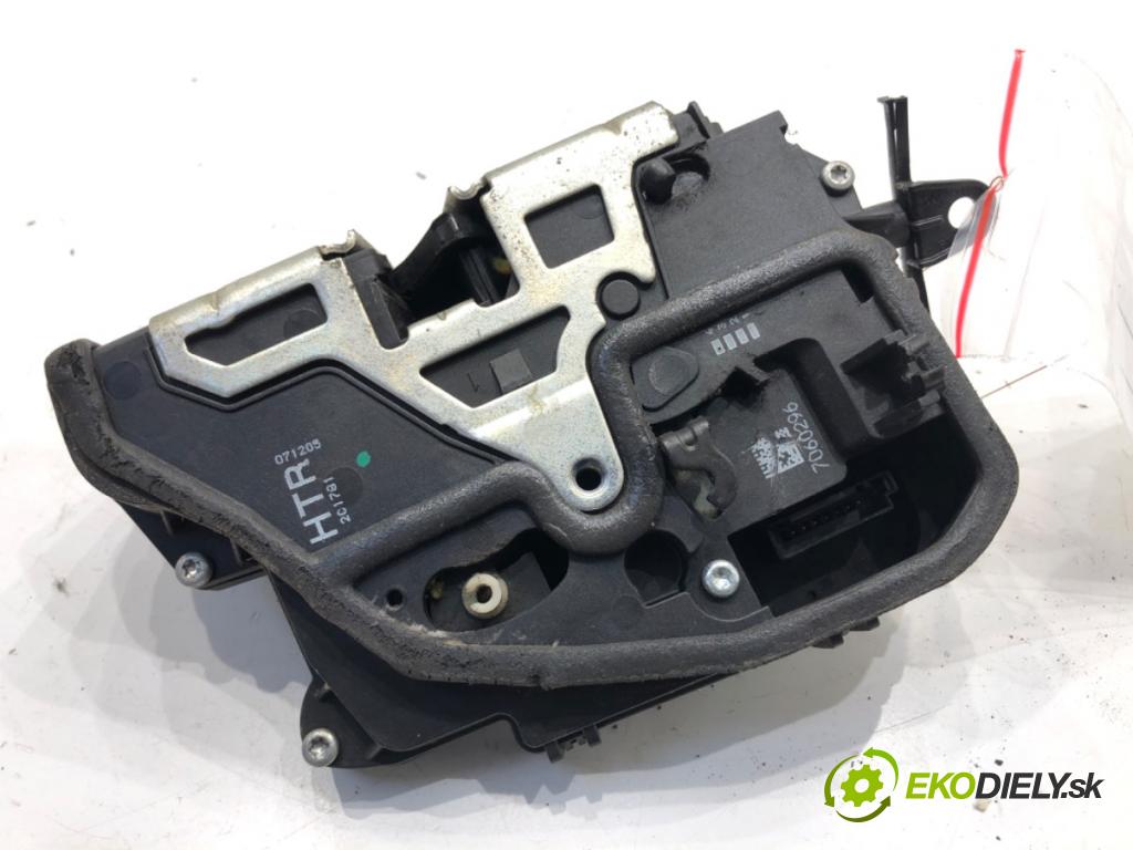 BMW E90 sedan 2006 120 kW 320 d 1995 zámok dveře pravý zadní část 7060296