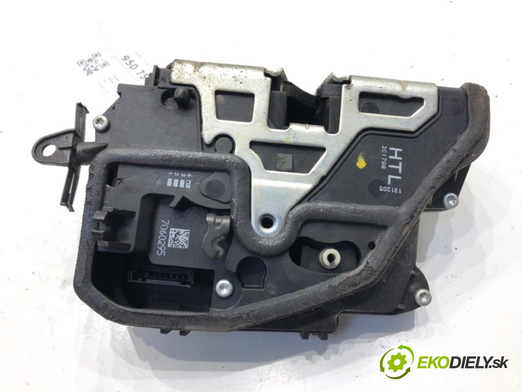 BMW E90 sedan 2006 120 kW 320 d 1995 zámok dveře levý zadní část 7060295