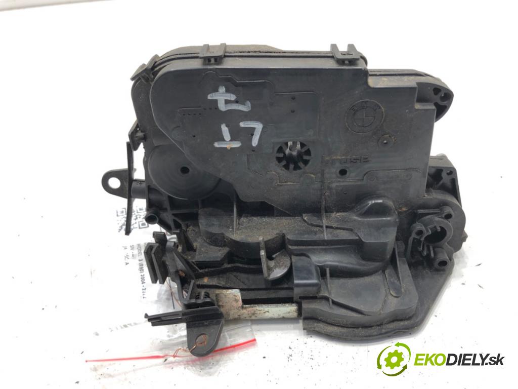 BMW E90 sedan 2006 120 kW 320 d 1995 zámok dveře levý zadní část 7060295