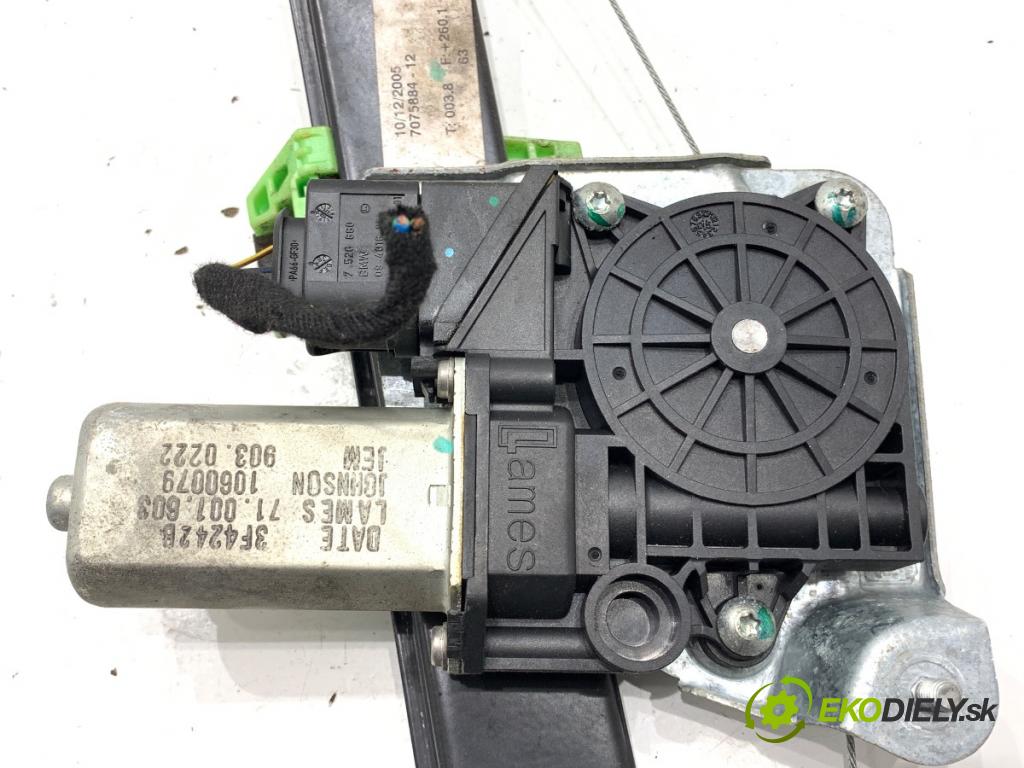 BMW E90 sedan 2006 120 kW 320 d 1995 Mechanizmus okna pravy zad 7075884