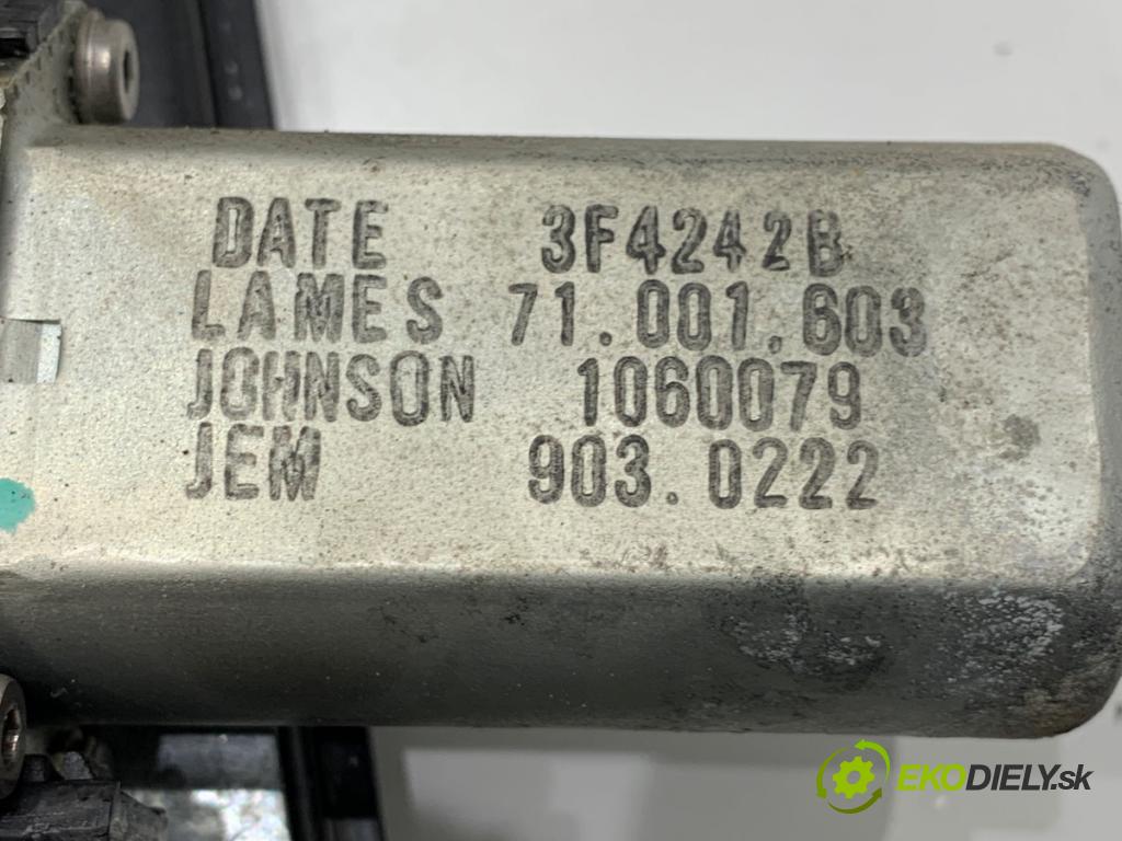 BMW E90 sedan 2006 120 kW 320 d 1995 Mechanizmus okna pravy zad 7075884