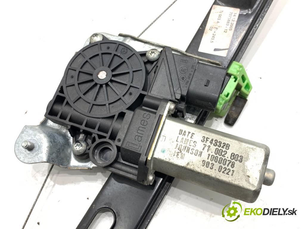 BMW E90 sedan 2006 120 kW 320 d 1995 Mechanizmus okna ľavy zad 7075883