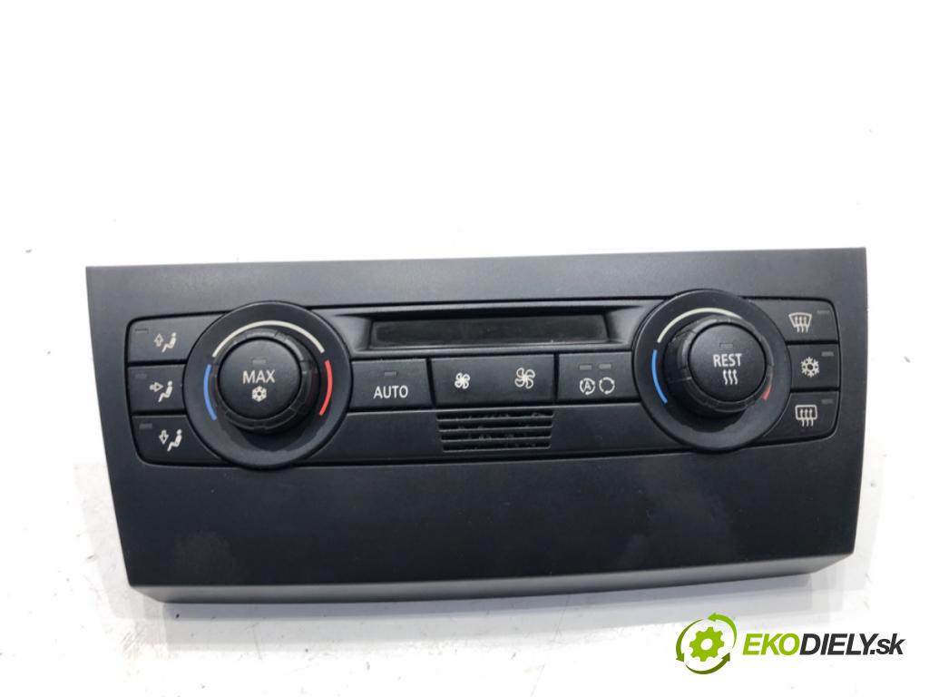 BMW E90 sedan 2006 120 kW 320 d 1995 Panel ovládaní topení 6983944 (Páčky pod volantem)