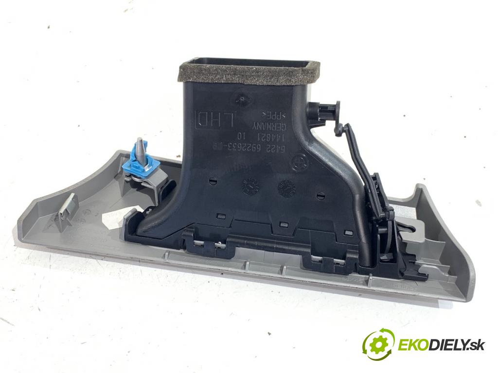 BMW E90 sedan 2006 120 kW 320 d 1995 lišty kryt 6924082 (Lišta)