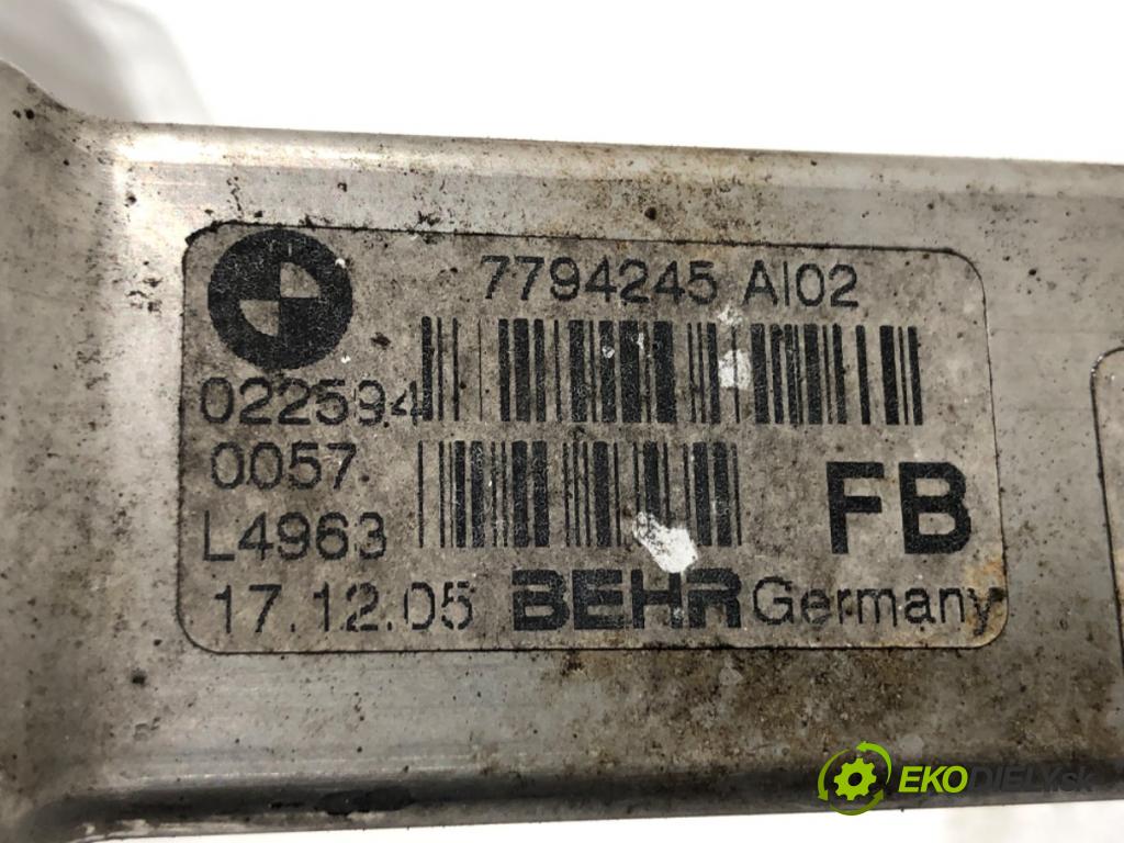 BMW E90 sedan 2006 120 kW 320 d 1995 chladič EGR 7794245