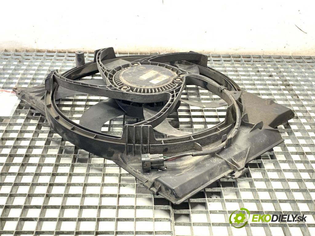 BMW E90 sedan 2006 120 kW 320 d 1995 ventilátor chladiče 6937515 (Ventilátor)
