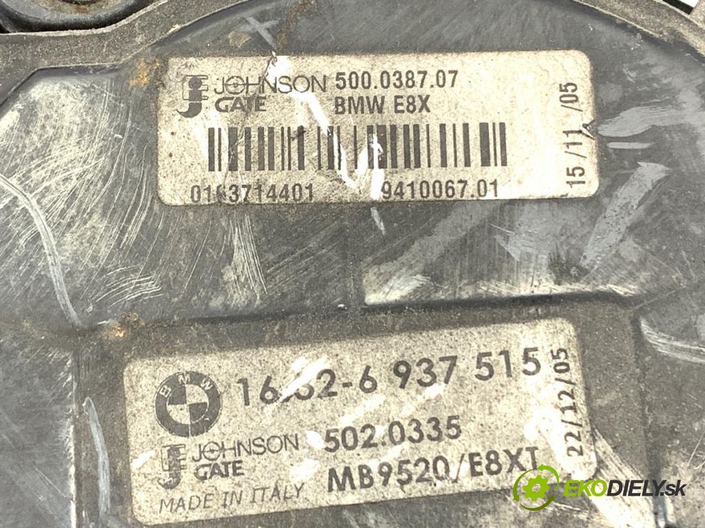 BMW E90 sedan 2006 120 kW 320 d 1995 ventilátor chladiče 6937515 (Ventilátor)