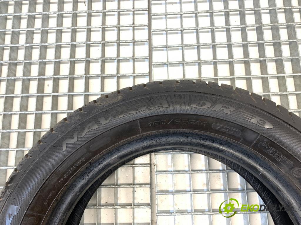 --- ---      PNEUMATIKY: PARA: VÍCENÁ SEZÓNA: 165/65 R14 DĘBICA