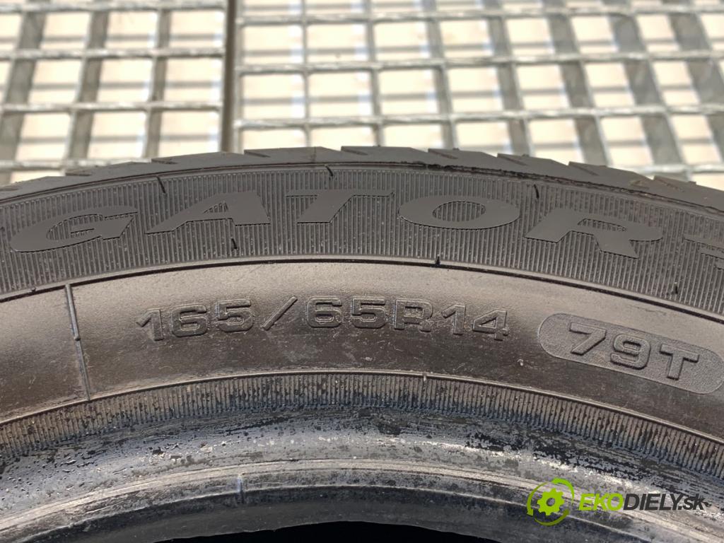 --- ---      PNEUMATIKY: PARA: VÍCENÁ SEZÓNA: 165/65 R14 DĘBICA