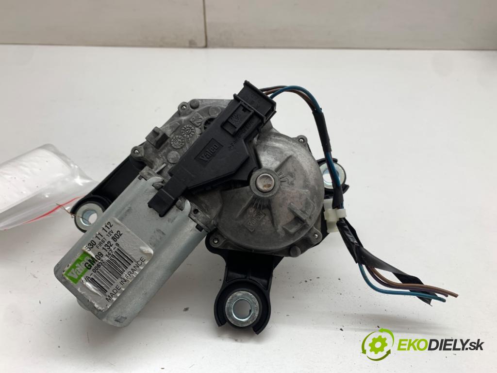 OPEL MERIVA A nadwozie wielkoprzestrzenne (MPV) 2009 77 kW 1.6 (E75) 1598 Motor stieračov zad 09132802