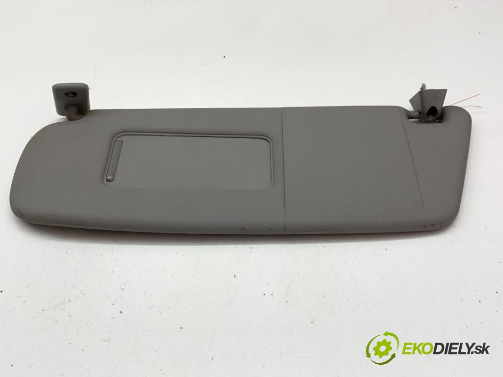 OPEL MERIVA A nadwozie wielkoprzestrzenne (MPV) 2009 77 kW 1.6 (E75) 1598 Clona slnečná ľavy 
