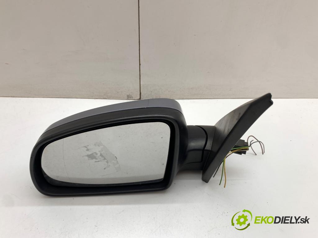 OPEL MERIVA A nadwozie wielkoprzestrzenne (MPV) 2009 77 kW 1.6 (E75) 1598 Spätné zrkadlo ľavy Z163 