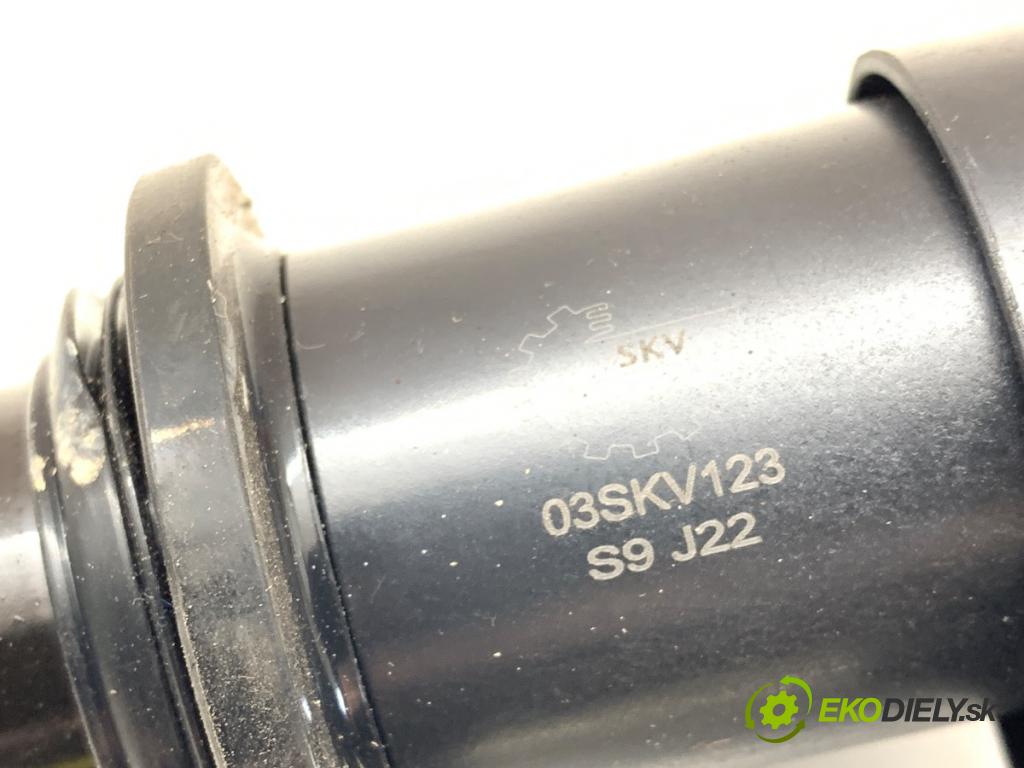 OPEL MERIVA A nadwozie wielkoprzestrzenne (MPV) 2009 77 kW 1.6 (E75) 1598 Cievka zapaľovacia 03SKV123 (Zapaľovacia cievka)