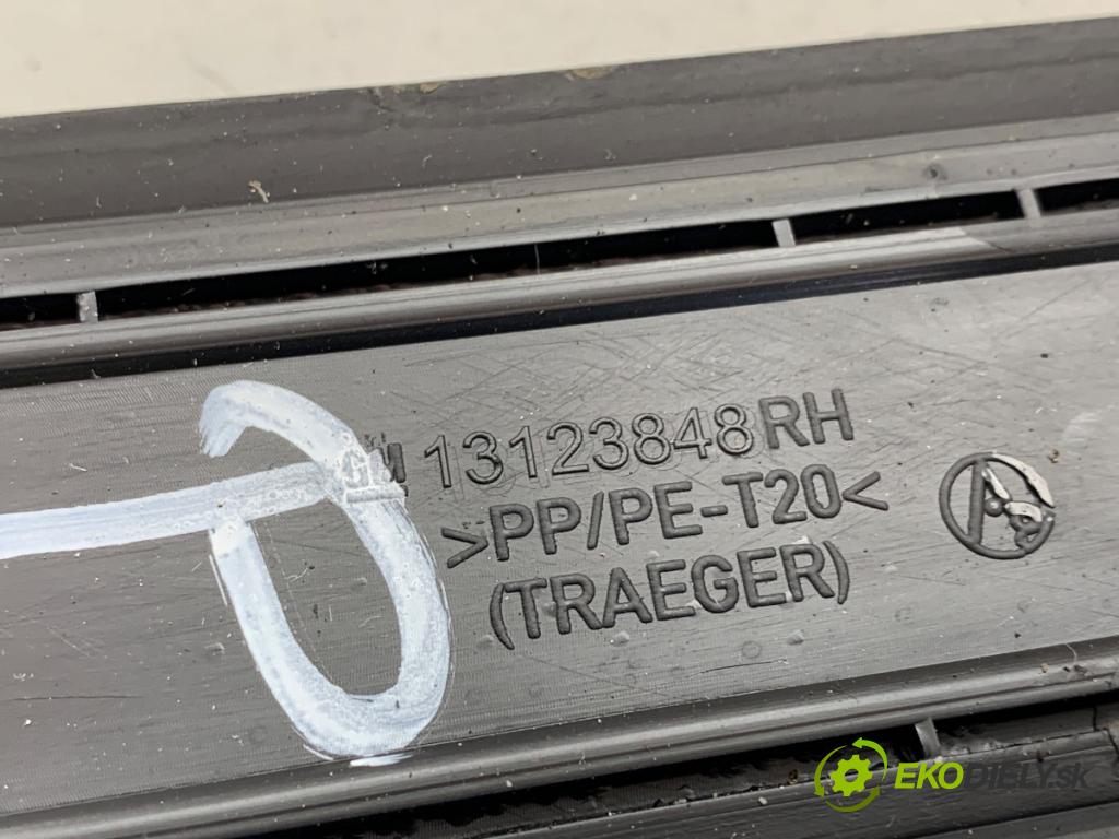 OPEL MERIVA A nadwozie wielkoprzestrzenne (MPV) 2009 77 kW 1.6 (E75) 1598 Lišta tesnenie Dvere pravy predný 13123848