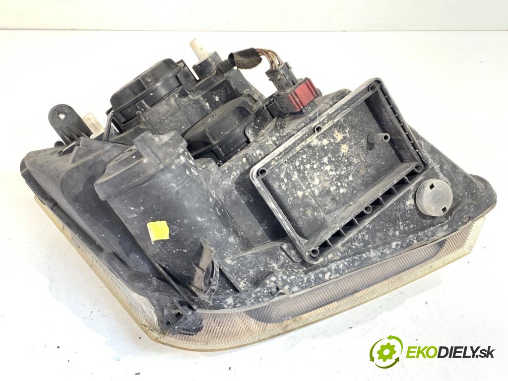 OPEL MERIVA A nadwozie wielkoprzestrzenne (MPV) 2009 77 kW 1.6 (E75) 1598 světlomet levý přední část 93321052