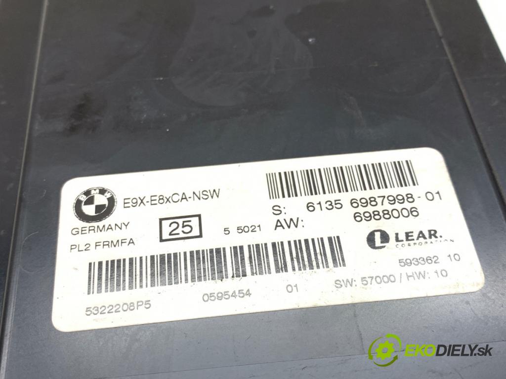 BMW E90 sedan 2006 120 kW 320 d 1995 modul světel 6987998 (Řídící jednotka ostatní)