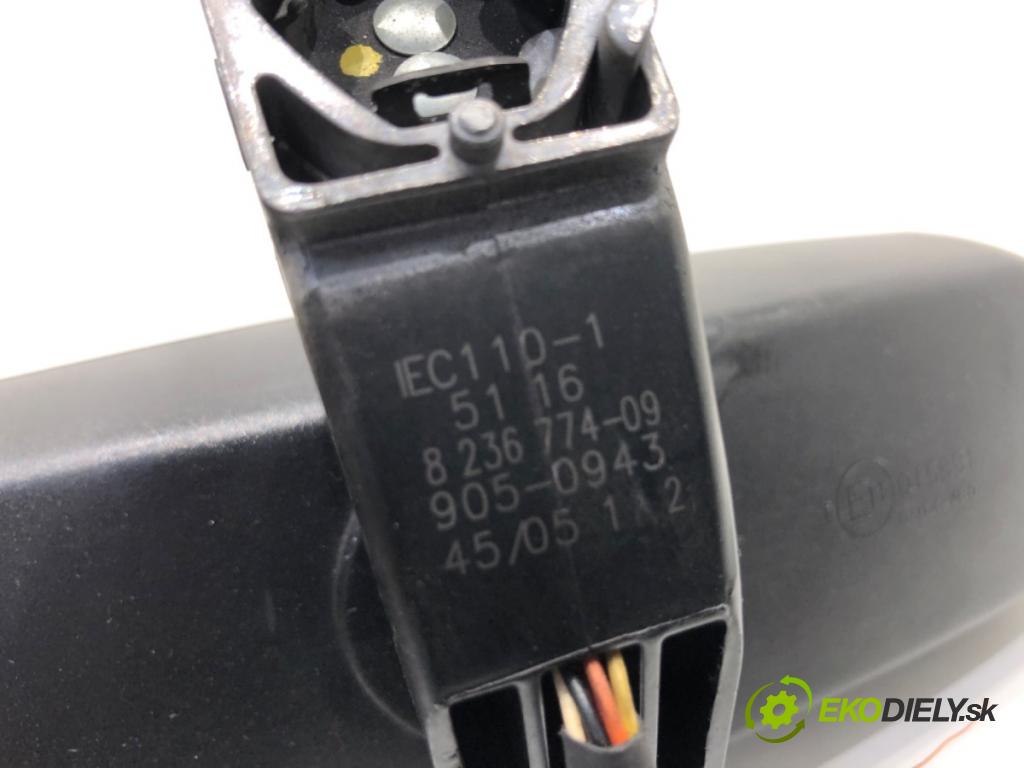 BMW E90 sedan 2006 120 kW 320 d 1995 zpětné zrcátko vnitřní 8236774 (Vnitřní zpětné zrcátko)