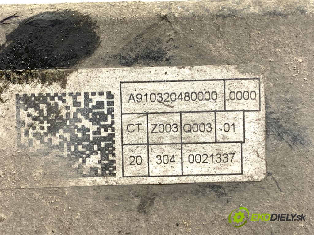 MERCEDES-BENZ eSPRINTER Skrzynia Skrzynia 2021 85 kW Electric (910.633)  Listové pero ľavy zad A9103204800