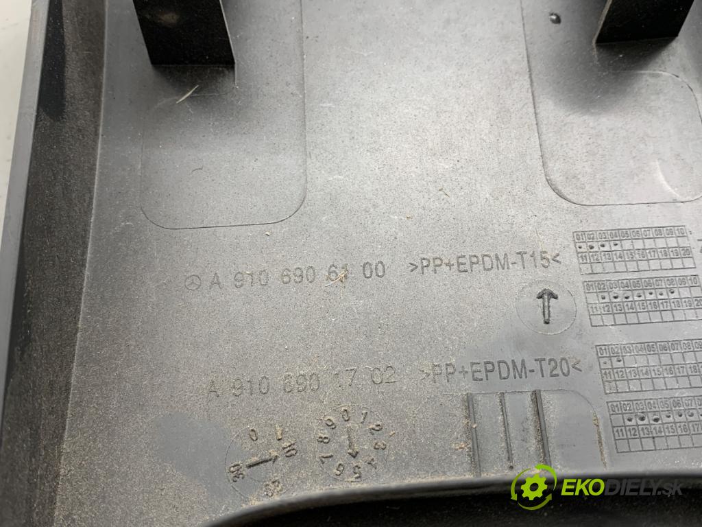 MERCEDES-BENZ eSPRINTER Skrzynia Skrzynia 2021 85 kW Electric (910.633)  Lišta Dvere ľavy zad A9106906100