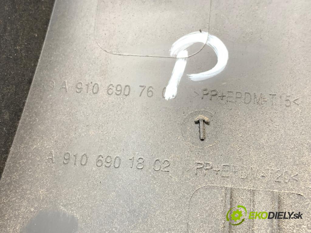 MERCEDES-BENZ eSPRINTER Skrzynia Skrzynia 2021 85 kW Electric (910.633)  Lišta Dvere pravy zad A9106907600