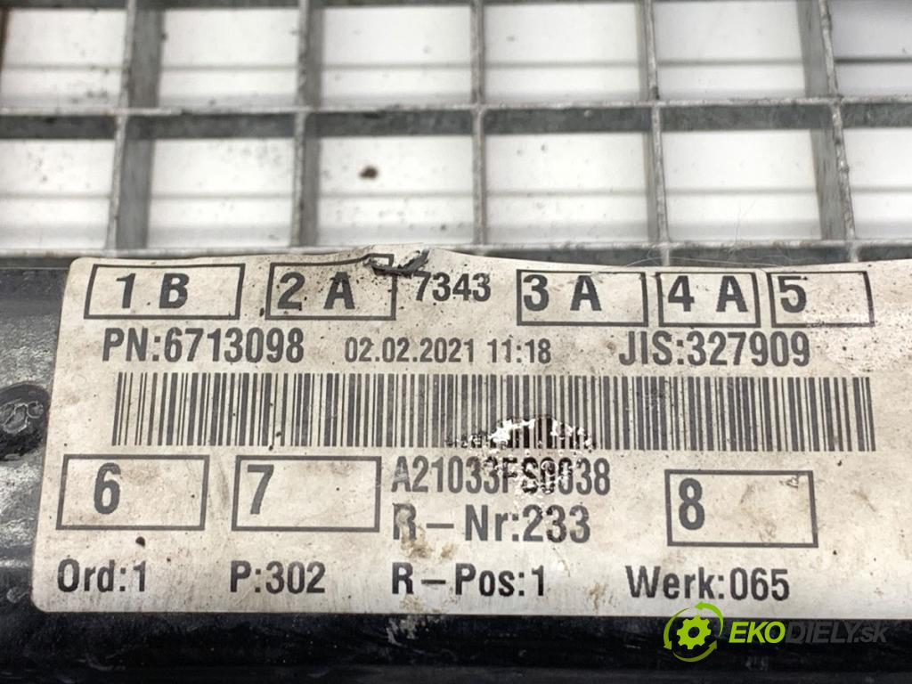 MERCEDES-BENZ eSPRINTER Skrzynia Skrzynia 2021 85 kW Electric (910.633)  Výstuha pod Motor A9100013799 (Výstuha predná)