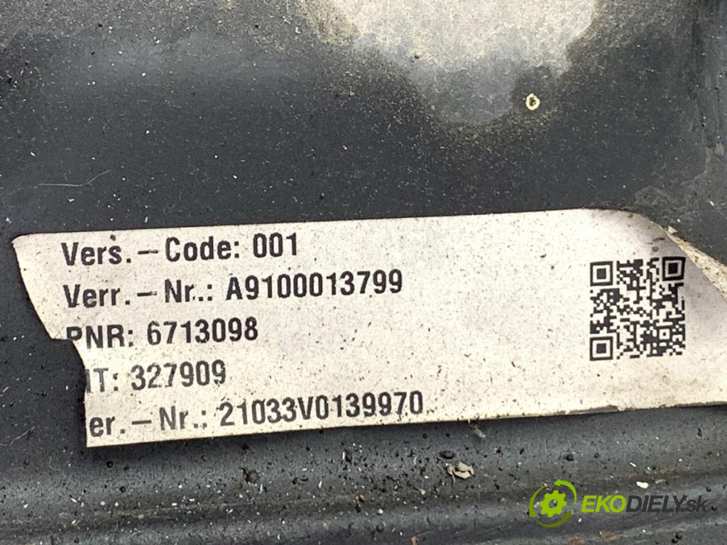 MERCEDES-BENZ eSPRINTER Skrzynia Skrzynia 2021 85 kW Electric (910.633)  Výstuha pod Motor A9100013799 (Výstuha predná)