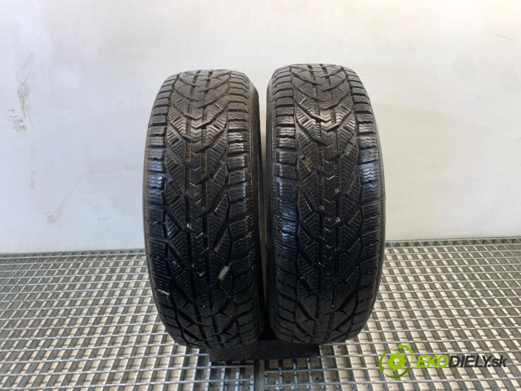 --- ---      PNEUMATIKY: zima 2X 215/60 R16 KORMORAN 