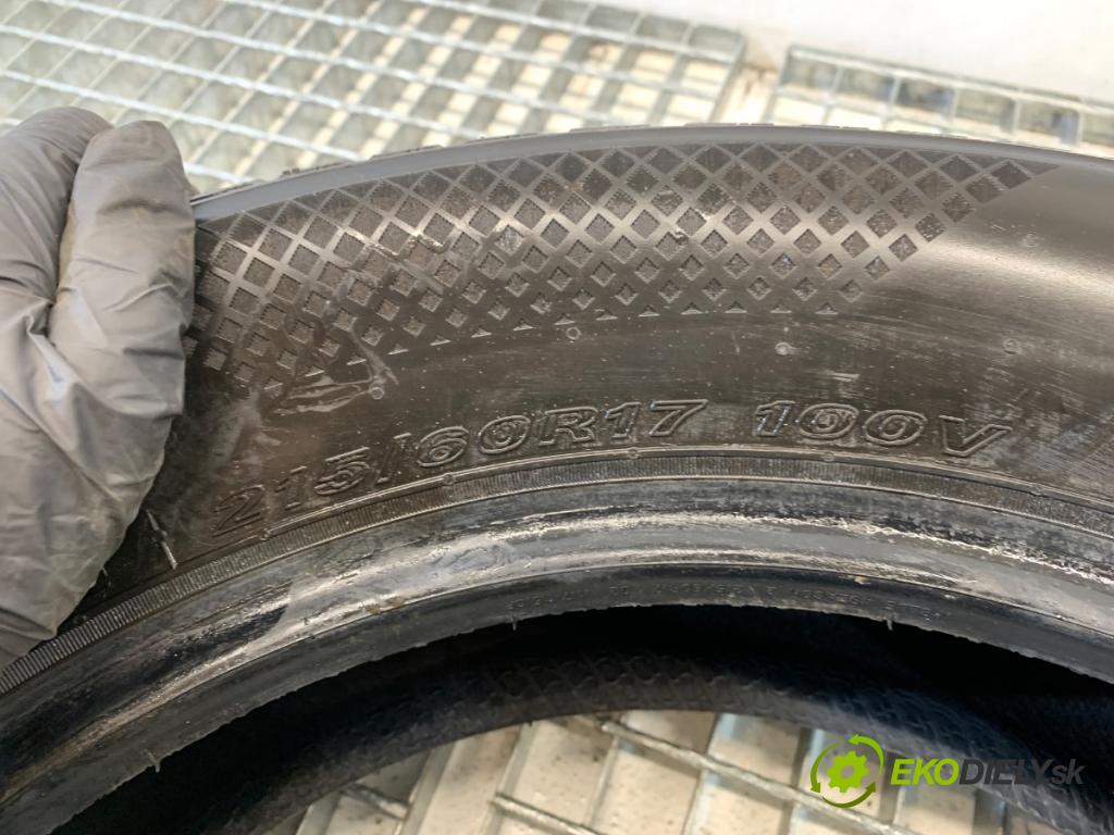--- ---      PNEUMATIKY: PARA: VÍCENÁ SEZÓNA: 215/60 R17 NEXEN