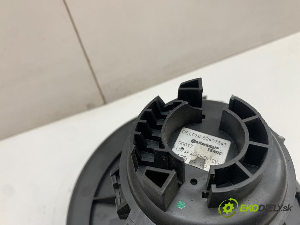 OPEL ASTRA H liftback 2005 77 kW 1.6 (L48) 1598 ventilátor kúrenia 52407543