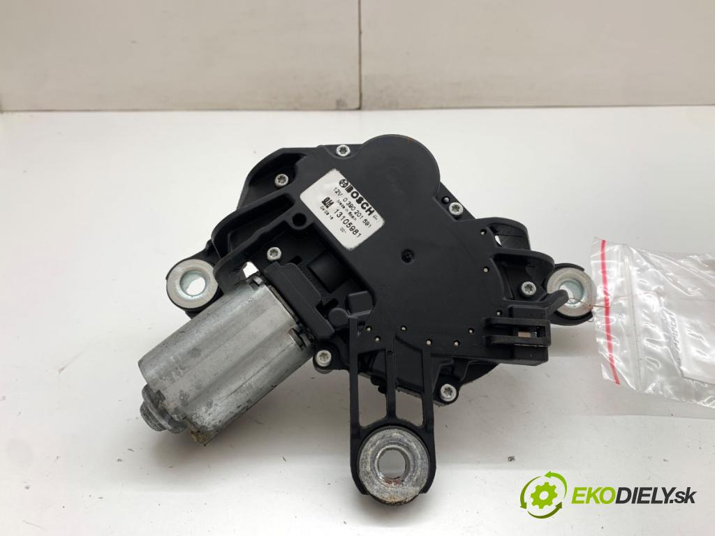 OPEL ASTRA H liftback 2005 77 kW 1.6 (L48) 1598 Motor stieračov zad 13105981