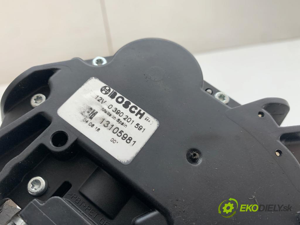 OPEL ASTRA H liftback 2005 77 kW 1.6 (L48) 1598 Motor stieračov zad 13105981