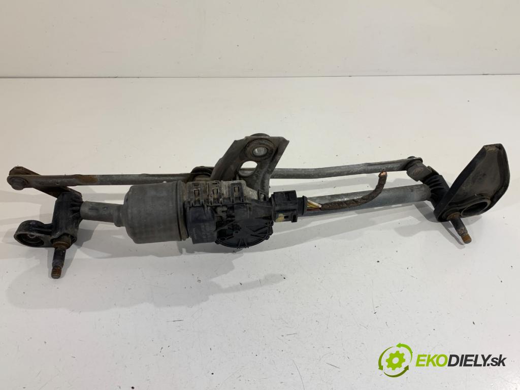 OPEL ASTRA H liftback 2005 77 kW 1.6 (L48) 1598 Mechanizmus stieračov predný 13111211 (Motorček stieračov predný)