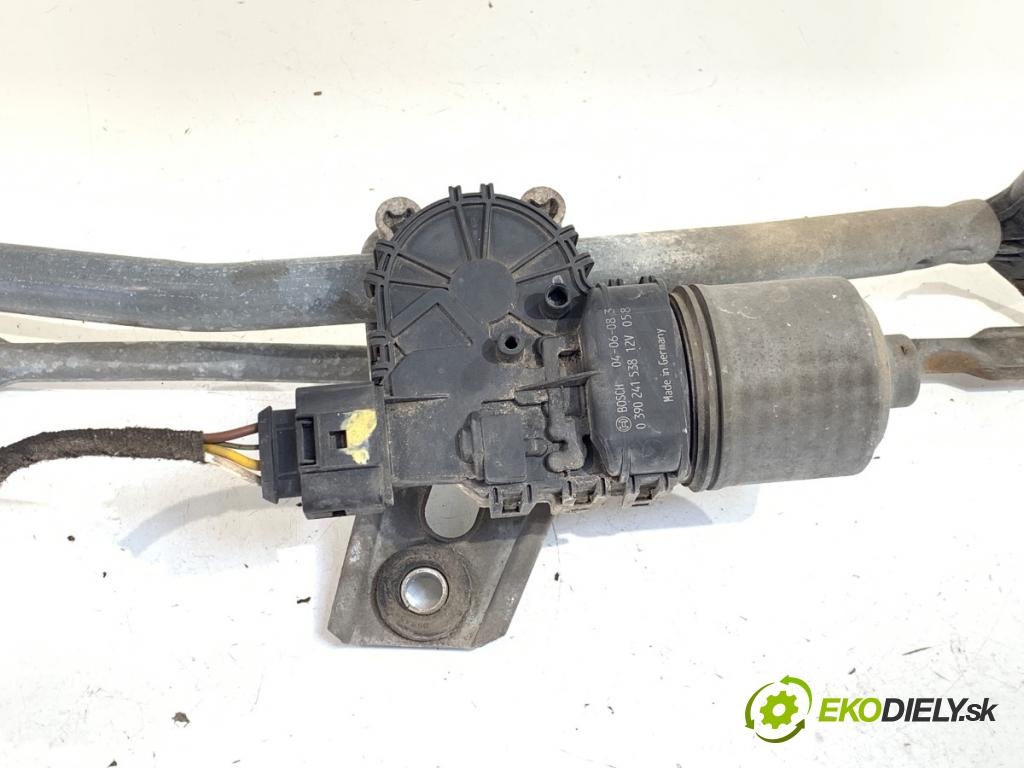 OPEL ASTRA H liftback 2005 77 kW 1.6 (L48) 1598 Mechanizmus stieračov predný 13111211 (Motorček stieračov predný)