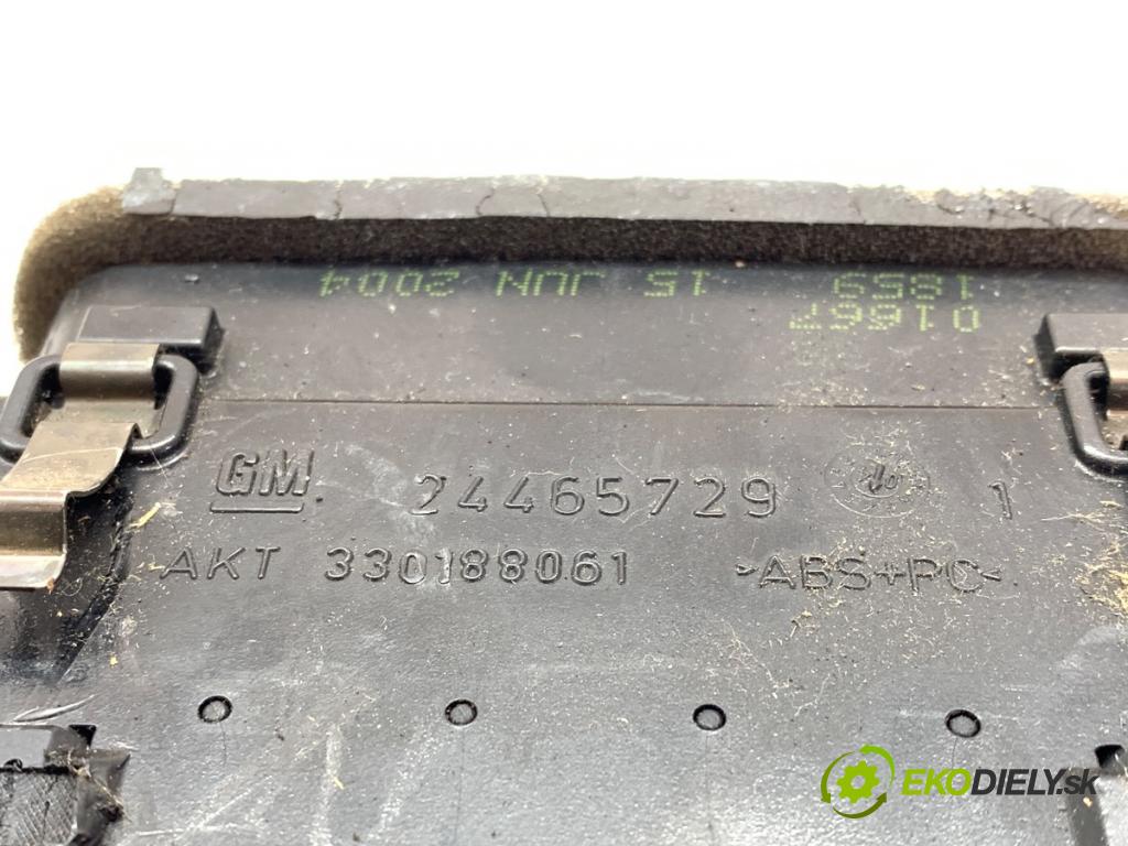 OPEL ASTRA H liftback 2005 77 kW 1.6 (L48) 1598 Mriežky kúrenia pravy predný 24465729