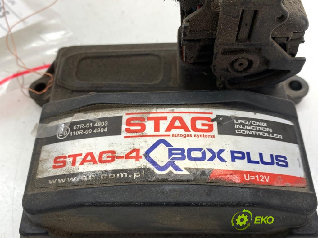 OPEL ASTRA H liftback 2005 77 kW 1.6 (L48) 1598 riadiaca jednotka LPG QBOX plus