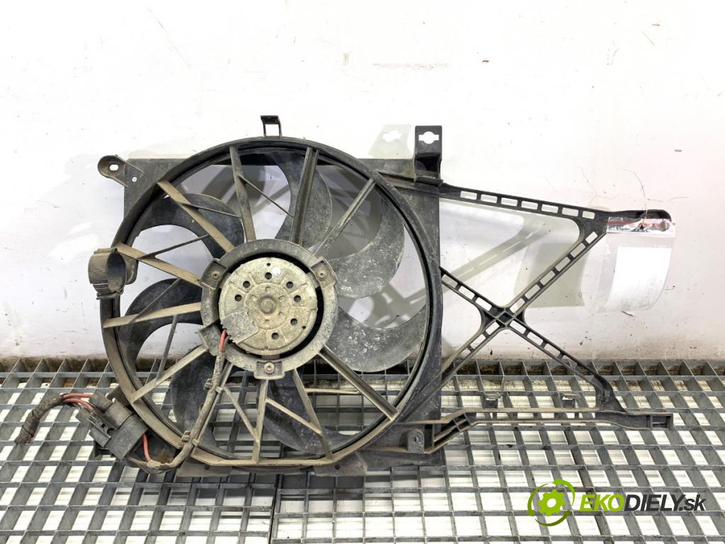 OPEL ASTRA H liftback 2005 77 kW 1.6 (L48) 1598 ventilátor chladiče 13128815 (Ventilátor)