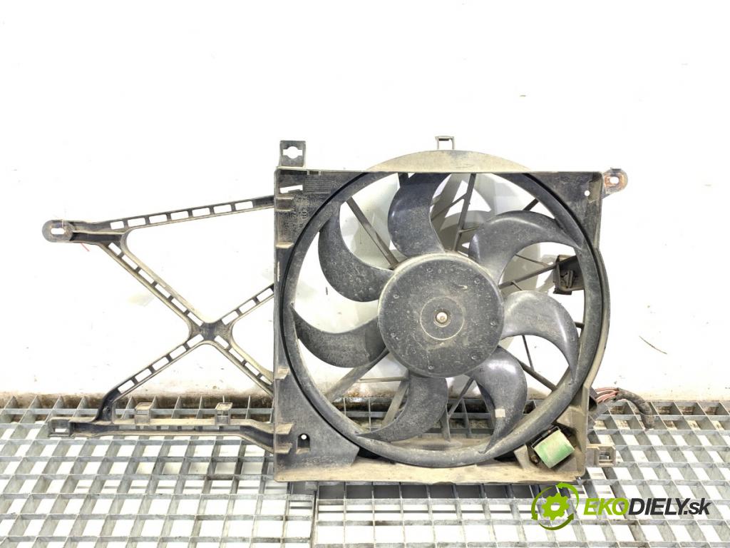 OPEL ASTRA H liftback 2005 77 kW 1.6 (L48) 1598 ventilátor chladiče 13128815 (Ventilátor)