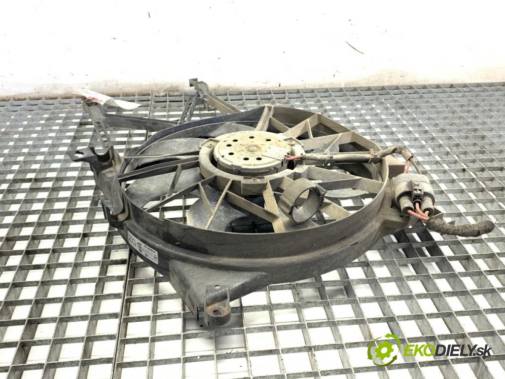 OPEL ASTRA H liftback 2005 77 kW 1.6 (L48) 1598 ventilátor chladiče 13128815 (Ventilátor)